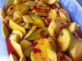 Asinan mangga