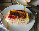 Foto del paso 5 de la receta: Postre de lasaña con manzana y fresas