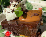 Foto del paso 6 de la receta: Budín de pan al chocolate con caramelo de naranja