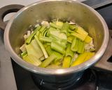 A picture of step 4 of Valencian Bean Stew (Puchero de Alubias).