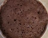 صورة لخطوة 3 من وصفة Mug cake ماج كيك أو كيكة المكروويف كيكة الدقيقة