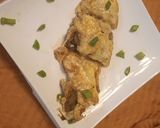 A picture of step 5 of Chinese Omelet.