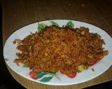 A picture of step 4 of Omurice My Way.