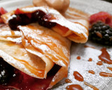 Foto del paso 8 de la receta: Crepes de frutos del bosque con toffee