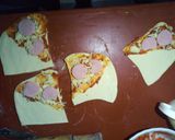 A picture of step 7 of Nyamabite pizza creations.