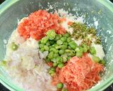 A picture of step 2 of Mix Vegetable Semolina - Rava Appe - Mix Vegetable Sooji Appe.