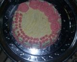 A picture of step 5 of Vanilla Cake With Buttercream Frosting.