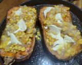 Foto del paso 5 de la receta: Calabaza al horno con choclo