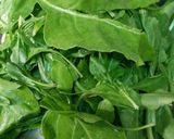 A picture of step 1 of Spinach soup.