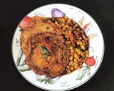 Foto langkah ke 7 dari resep Telur kecap jagung, sarapan simple yang enak.