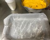 A picture of step 4 of Pumpkin Bread (+glutinous rice flour).