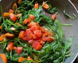 A picture of step 2 of High fibre Spinach Noodle Salad.