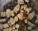 Foto langkah ke 9 dari resep Balado terong, tahu, teri.