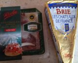 A picture of step 1 of Speck and brie frittata.