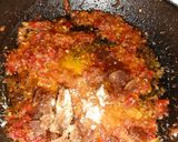 Foto langkah ke 4 dari resep Ikan Asin Asam Manis Pedas.