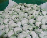 Foto langkah ke 6 dari resep Putri salju keju ori dan pandan.