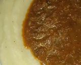 Une image de l'étape 5 de Purée de pommes de terre 🥔 à la sauce tomate 🍅 et viande hachée.