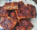 Foto del paso 7 de la receta: Pizza sin amasar