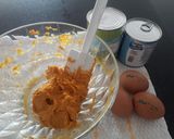Foto del paso 2 de la receta: Suspiro de Lúcuma a lo Carmelita
