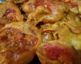 A picture of step 4 of Tomato bhajiya.