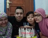 Foto langkah ke 4 dari resep Rainbow cake.