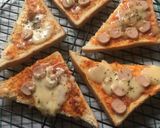 Foto langkah ke 11 dari resep Pizza Roti Tawar.