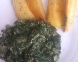 Foto del paso 10 de la receta: Guiso de Acelga con Papas Doradas