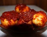 Foto langkah ke 13 dari resep Telur & kentang balado pedass nyusss.