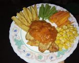 Foto langkah ke 5 dari resep Steak ayam.