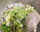 Crispy Thai fishcakes recipe step 2 photo
