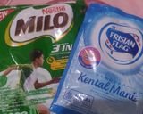 Foto langkah ke 1 dari resep Susu milo hangat.