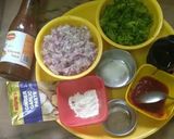 A picture of step 9 of Maggi Manchurian basket.