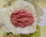 Foto langkah ke 5 dari resep Siomay Kubis isi Daging.