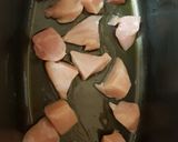 A picture of step 2 of My Peppery All Roast Chicken & Veg Bake. 😀.