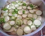صورة لخطوة 1 من وصفة عشاء سهل وخفيف بالبطاطا والخضار 😋🍱