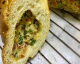 A picture of step 9 of Stuffed French Baguette 🥖.