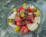 Une image de l'étape 4 de Salade de tomates 🍅.
