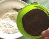 Foto langkah ke 3 dari resep Brownis Kukus.
