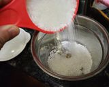 A picture of step 1 of Homemade custard powder.