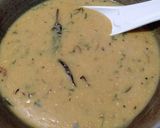 कड़ी चावल (kadhi chawal recipe in Hindi) रेसिपी चरण 7 फोटो