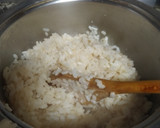 Foto del paso 11 de la receta: Kebab de pollo con arroz frito y salsa blanca sin yogur