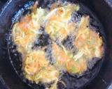 Indonesian Vegetable Fritters (bakwan sayur) recipe step 6 photo