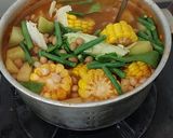 Foto langkah ke 8 dari resep Sayur Asem Betawi.