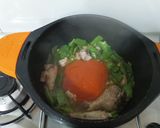 Foto del paso 3 de la receta: Arroz caldoso de pollo