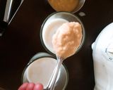 A picture of step 2 of Rabdi lassi.