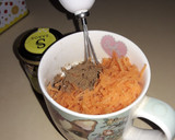 Foto del paso 2 de la receta: Carrot Cake Mug