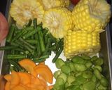 Foto langkah ke 1 dari resep Sayur lodeh pete.