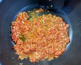 Foto langkah ke 2 dari resep Cumi Asin Balado.
