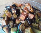 Foto del paso 8 de la receta: Calabaza🎃 y berenjenas🍆 doradas🤔😋😊