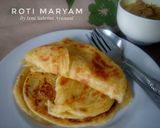 Foto langkah ke 17 dari resep Roti Maryam.